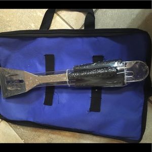 New grill utensils in Sapiens Travel bag